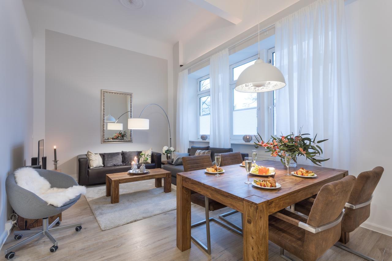 The Goethe Loft, 2 Bedroom Up To 5 People 베를린 외부 사진