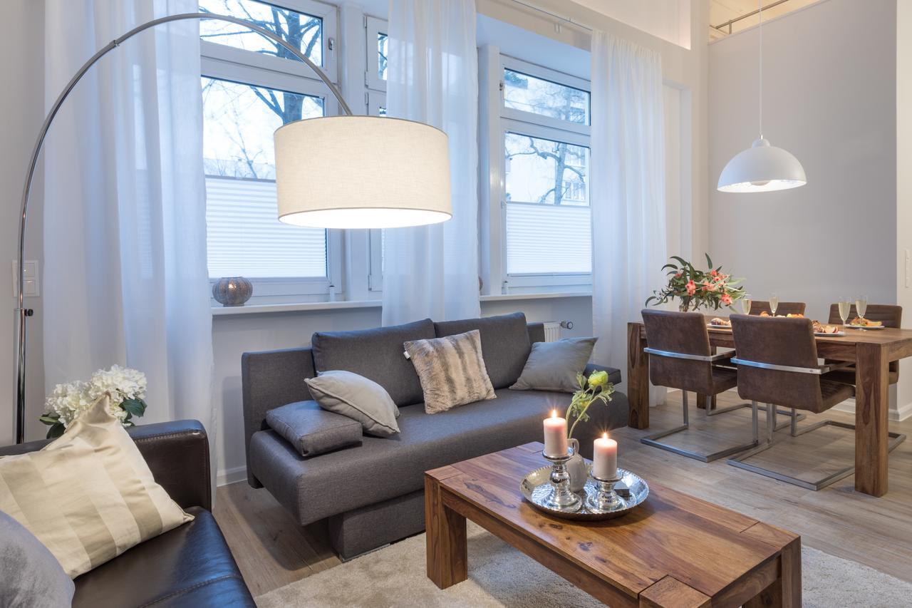The Goethe Loft, 2 Bedroom Up To 5 People 베를린 외부 사진