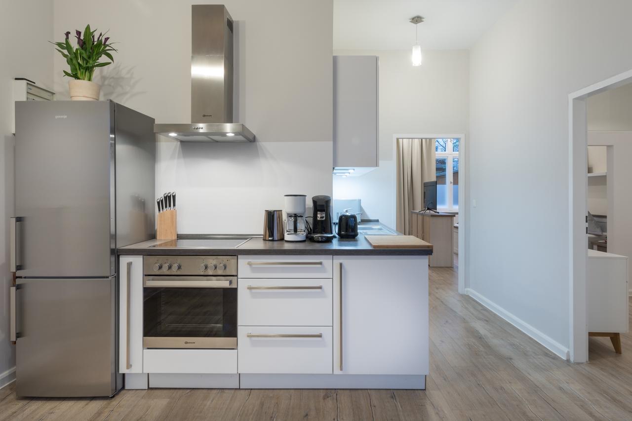 The Goethe Loft, 2 Bedroom Up To 5 People 베를린 외부 사진