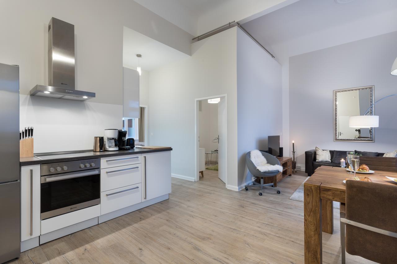 The Goethe Loft, 2 Bedroom Up To 5 People 베를린 외부 사진