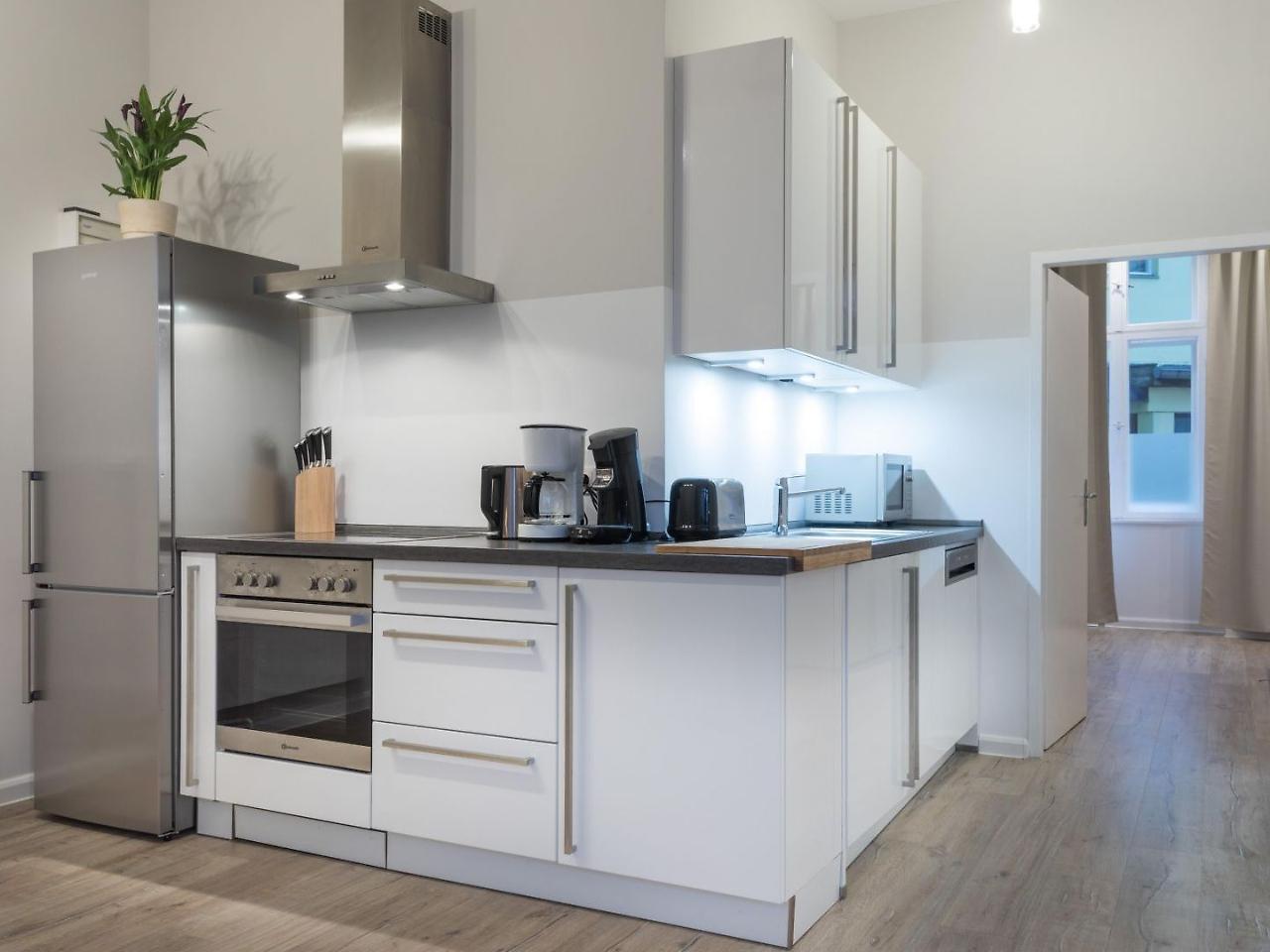 The Goethe Loft, 2 Bedroom Up To 5 People 베를린 외부 사진
