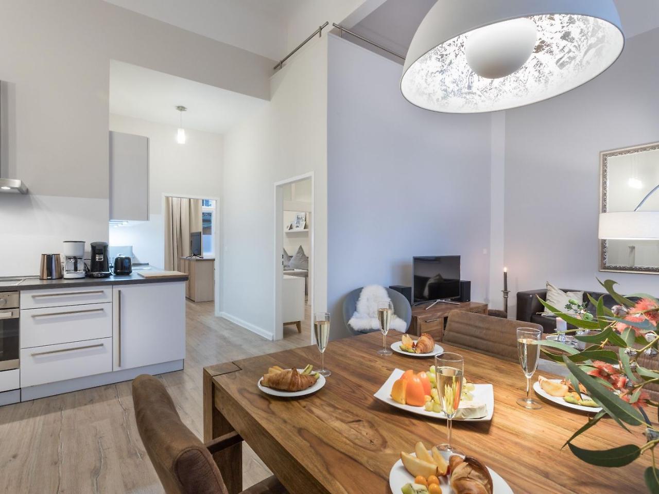 The Goethe Loft, 2 Bedroom Up To 5 People 베를린 외부 사진