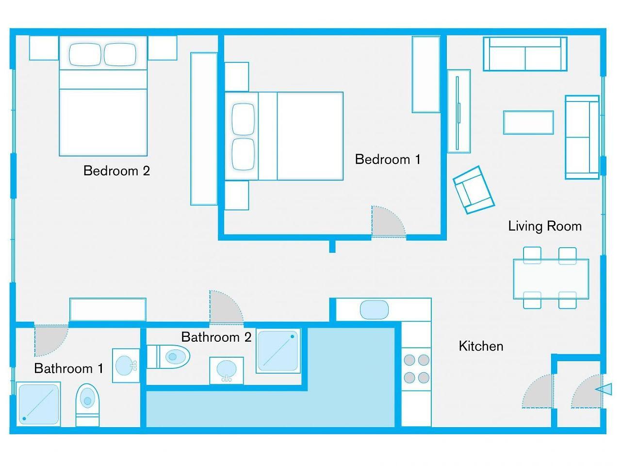 The Goethe Loft, 2 Bedroom Up To 5 People 베를린 외부 사진